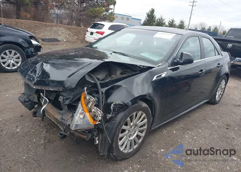 2012 Cadillac Cts Luxury from USA, damaged, VIN 1G6DG5E53C0107923